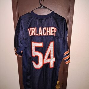 Brian Urlacher Authentic On Field Reebok Jersey
